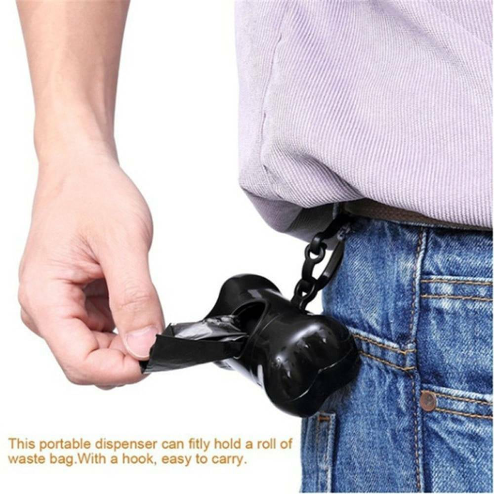 1000 Dog Poop Bags Large Doggy Biodegradable Pet Poo Waste Bags Heavy Duty Bag